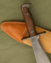 US Model 1917 Bolo Knife. Windlass